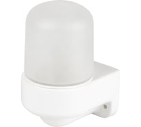 Светильник ЭРА НББ 0260003 для бани керамика/стекло угловой IP54 E27 max 60Вт 150x110x85 белый Б0064016