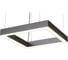 Светильник DIODEX Led, Микко Квадрик, 40Вт, 3000К, опал, серый, 1-10 4603789795479 1