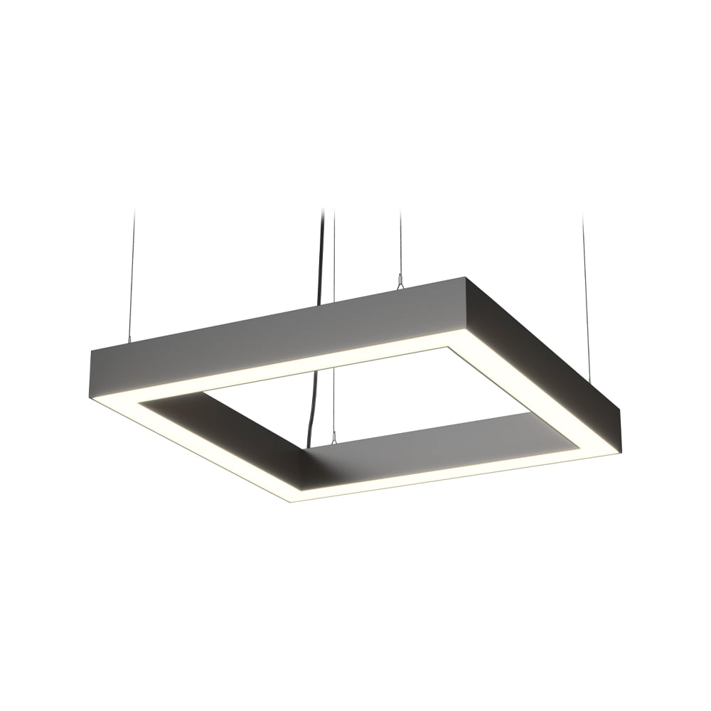 Светильник DIODEX Led, Микко Квадрик, 40Вт, 4000К, опал, черный ...