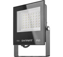 Светильник ОНЛАЙТ 90 499 OFL-03-70-6.5K-BL-IP65-LED 90499