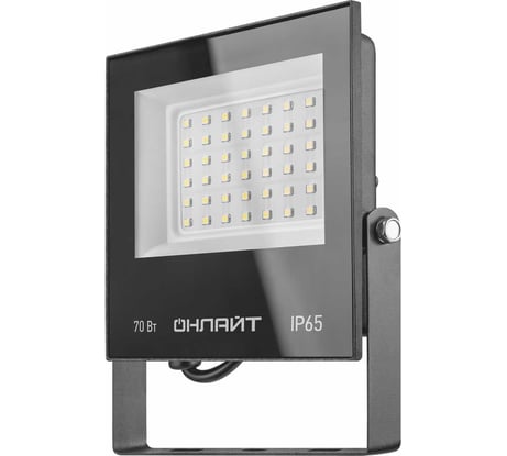 Светильник ОНЛАЙТ 90 499 OFL-03-70-6.5K-BL-IP65-LED 90499