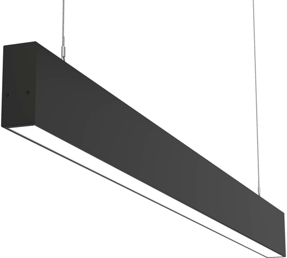Светильник DIODEX Led Матик Норми 35Вт 5500К, Опаловый, Черный, Магистральный 4603789773224