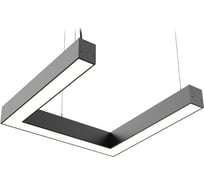 Светильник DIODEX Led, Микко Кламп, 30Вт, 4000К, опал, серый, 1-10 4603789797367