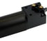 Светодиодный светильник FERON AL232 трековый однофазный на шинопровод 40W 4000K 120 градусов черный серия MattFold, 51858 9