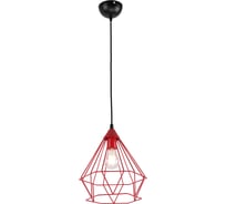Люстра IMEX подвесная MD. 1706-1-P RED
