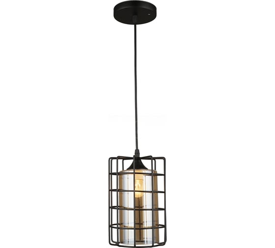 Люстра IMEX подвесная MD. 3963-1-P BK