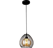Люстра IMEX подвесная MD. 3959-1-P BK