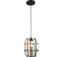 Люстра IMEX подвесная MD. 3964-1-P BK