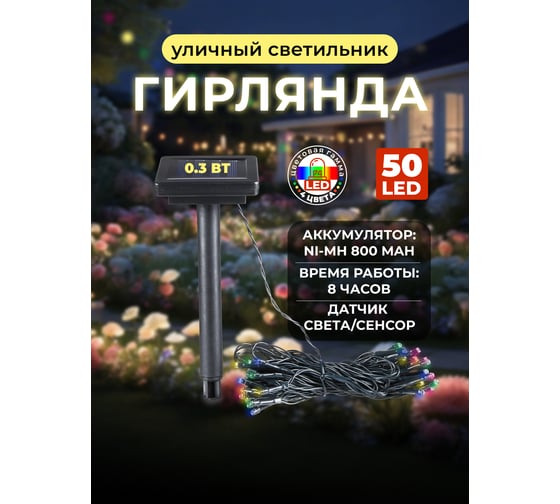 Садовый фонарь Облик 491 УТ-00000298