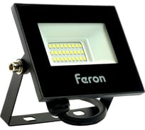 Светодиодный прожектор FERON LL-970 IP65 20W 6400K, 51629