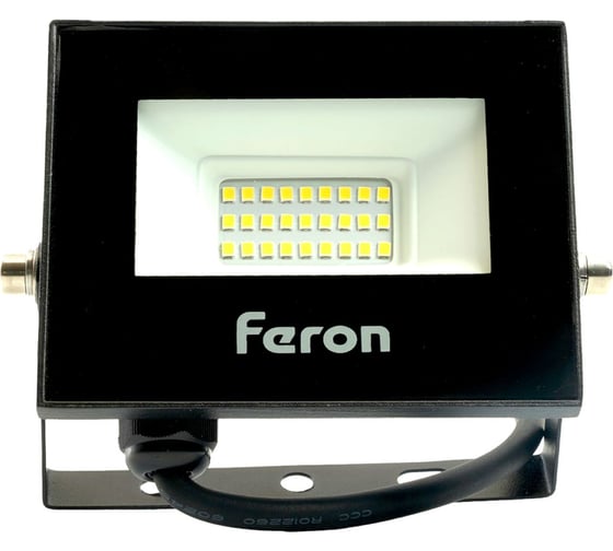 Светодиодный прожектор FERON LL-970 IP65 20W 6400K, 51629