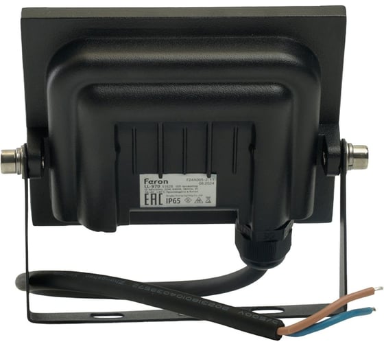 Светодиодный прожектор FERON LL-970 IP65 20W 6400K, 51629