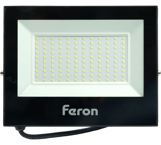 Светодиодный прожектор FERON LL-922 IP65 100W 6400K, 51631