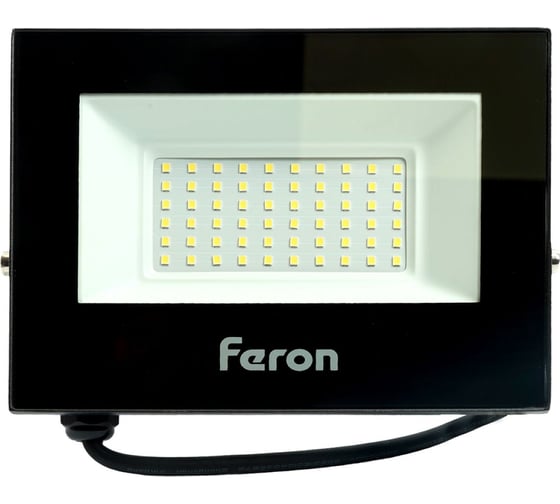 Светодиодный прожектор FERON LL-971 IP65 50W 6400K, 51630