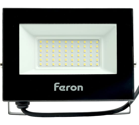 Светодиодный прожектор FERON LL-971 IP65 50W 6400K, 51630