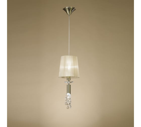 Подвесная люстра MANTRA TIFFANY 3881