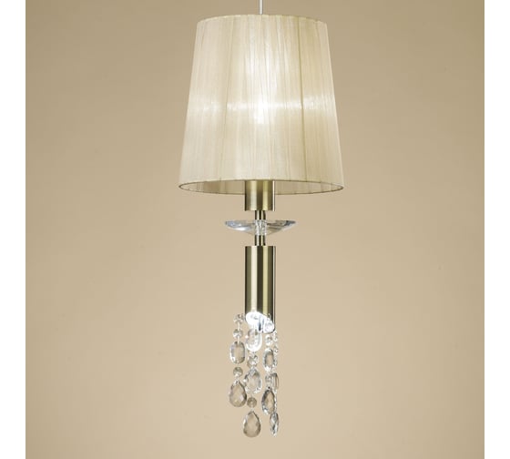 Подвесная люстра MANTRA TIFFANY 3881