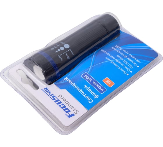 Фонарь Focusray 1006 ZOOM 1W 629738