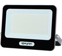 Прожектор светодиодный Apeyron 150Вт, 18000лм, 6500К, IP65, 267х36х201, алюминий, серый 05-49