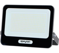 Прожектор светодиодный Apeyron 200Вт, 24000лм, 6500К, IP65, 313х37х237, алюминий, серый 05-50