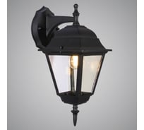 Светильник уличный настенный РОСТОК 17061-S-WD черный 1*E27 h355, SHJ20 987691790