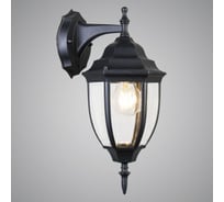 Светильник уличный настенный РОСТОК 17062-WD черный 1*E27 h375, SHJ20 987691795