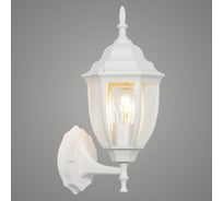 Светильник уличный настенный РОСТОК 17062-WU белый 1*E27 h375, SHJ20 987691793