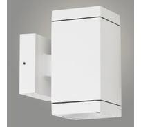 Светильник уличный настенный РОСТОК 19109-2W белый 2*GU10 h145, SHJ22 988027455