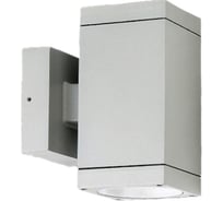 Светильник уличный настенный РОСТОК 19109-2W серый 2*GU10 h145, SHJ22 988027454