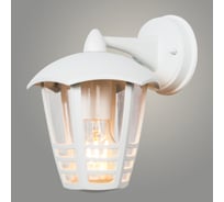 Светильник уличный настенный РОСТОК SJ17041-WD белый 1*E27 h240, SHJ23 988035233