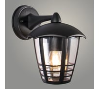 Светильник уличный настенный РОСТОК SJ17041-WD черный 1*E27 h240, SHJ22 988024252