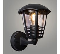 Светильник уличный настенный РОСТОК SJ17041-WU черный 1*E27 h240, SHJ22 988024251