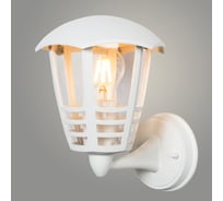 Светильник уличный настенный РОСТОК SJ17041-WU белый 1*E27 h240, SHJ23 988035232