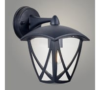 Светильник уличный настенный РОСТОК SJ17042-WD черный 1*E27 h235, SHJ23 988369253