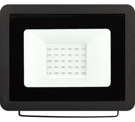 Прожектор светодиодный уличный ЭРА LPR025BLUE030 30 Вт, синее свечение, 330 Лм, IP65 Б0064716