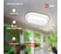 Светильник ЖКХ светодиодный ЭРА RED LINE SPB-212-0-65K-012 12Вт 6500К IP65 160х90 овал влагозащищенный Б0063881 4