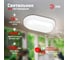 Светильник ЖКХ светодиодный ЭРА RED LINE SPB-212-0-65K-015 15Вт 6500К IP65 160х90 овал влагозащищенный Б0063871 6