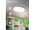 Светильник ЖКХ светодиодный ЭРА RED LINE SPB-212-0-65K-015 15Вт 6500К IP65 160х90 овал влагозащищенный Б0063871 9