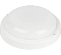 Светодиодный светильник ЖКХ ЭРА SPB211165K012 12Вт 1080Лм 6500К IP65 140x37мм КРУГ с микроволновым датчиком Б0063860