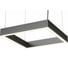 Светодиодный светильник DIODEX Матик Квадрик 40Вт 5500К, Опал., Белый, DALI 4603789764796 1