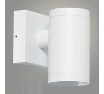 Светильник уличный настенный РОСТОК SJ19108-1W белый 1*GU10 h115, SHJ22 9880274477