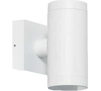 Светильник уличный настенный РОСТОК SJ19108-2W белый 2*GU10 h145, SHJ22 988027450