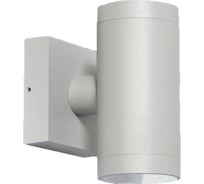 Светильник уличный настенный РОСТОК SJ19108-2W серый 2*GU10 h145, SHJ22 988027449