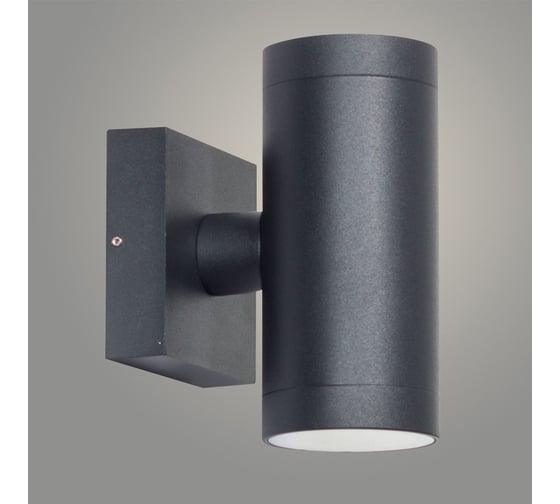 Светильник уличный настенный РОСТОК SJ19108-2W черный 2*GU10 h145, SHJ22 988027448 1