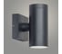 Светильник уличный настенный РОСТОК SJ19108-2W черный 2*GU10 h145, SHJ22 988027448 1