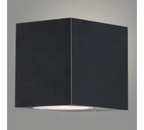 Светильник уличный настенный РОСТОК SJ20211-1W черный 1*GU10 h80, SHJ22 988027465