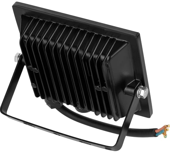 Прожектор TDM ELECTRIC СДО-05-050 50 Вт, 4000 лм, 4000 К, 220-240 В, IP65, черный, Народный SQ0336-0315
