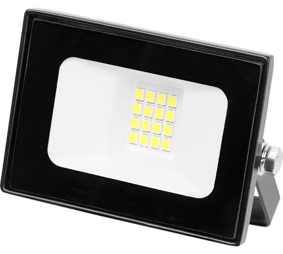 Прожектор TDM ELECTRIC СДО-05-020 20 Вт, 1600 лм, 3000 К, 220-240 В, IP65, черный, Народный SQ0336-0317 1