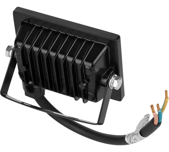 Прожектор TDM ELECTRIC СДО-05-020 20 Вт, 1600 лм, 3000 К, 220-240 В, IP65, черный, Народный SQ0336-0317