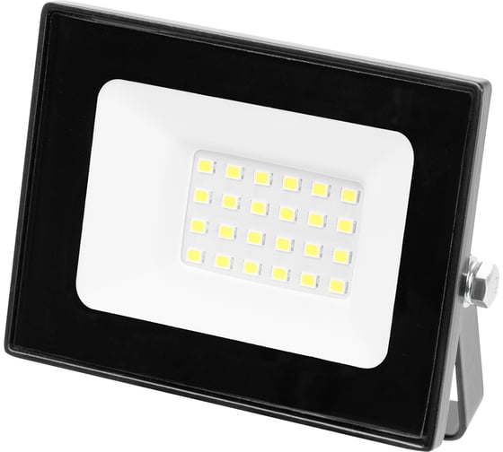 Прожектор TDM ELECTRIC СДО-05-030 30 Вт, 2400 лм, 4000 К, 220-240 В, IP65, черный, Народный SQ0336-0314 1